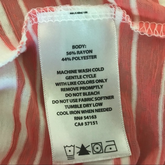 Calvin Klein Striped Performance Short Sleeve Tee - Picture 4 of 5